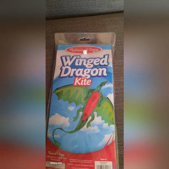 Dragon Shaped Kite - Picture 4 of 6